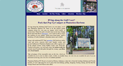 Desktop Screenshot of plantationharbour.com